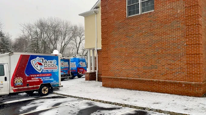 Winter HVAC service