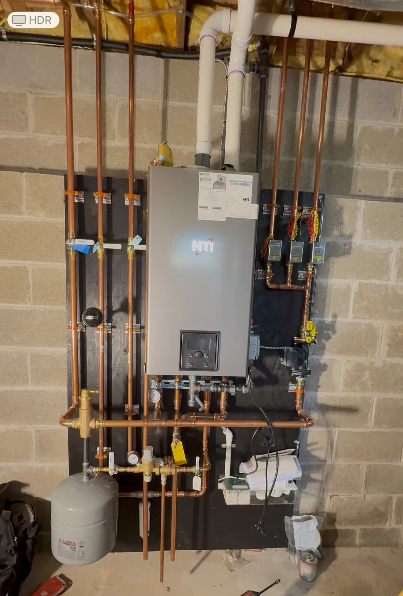 NTI boiler completed installation — Air2Cool NJ