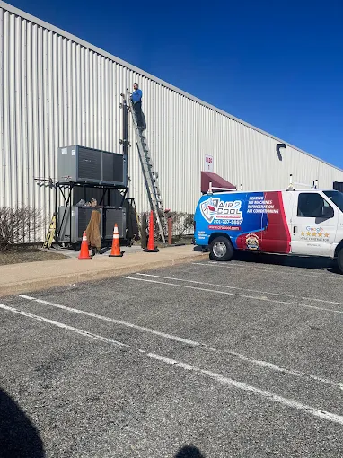 Commercial HVAC service by Air2Cool
