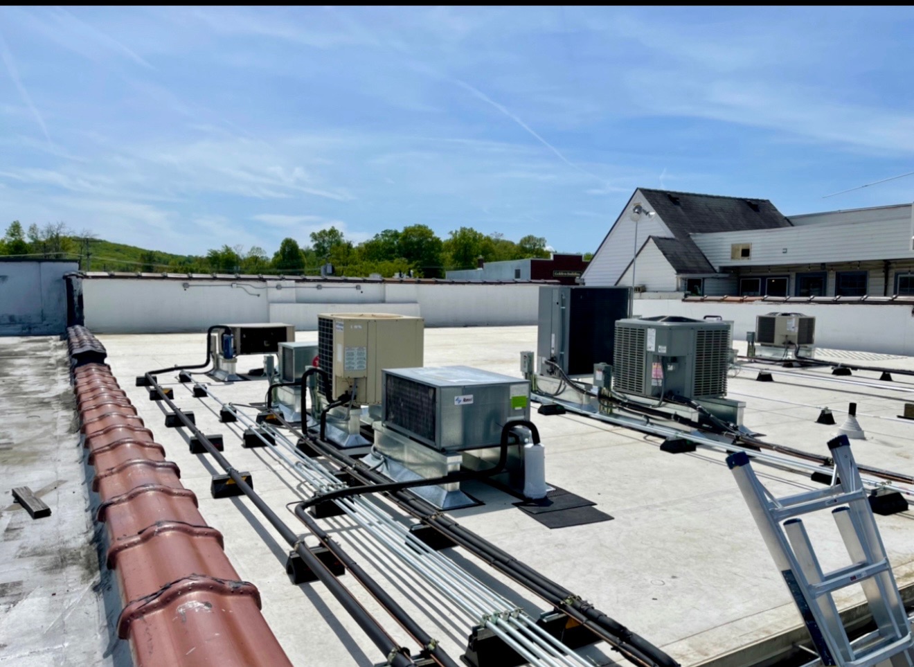 Commercial rooftop units by Air2Cool