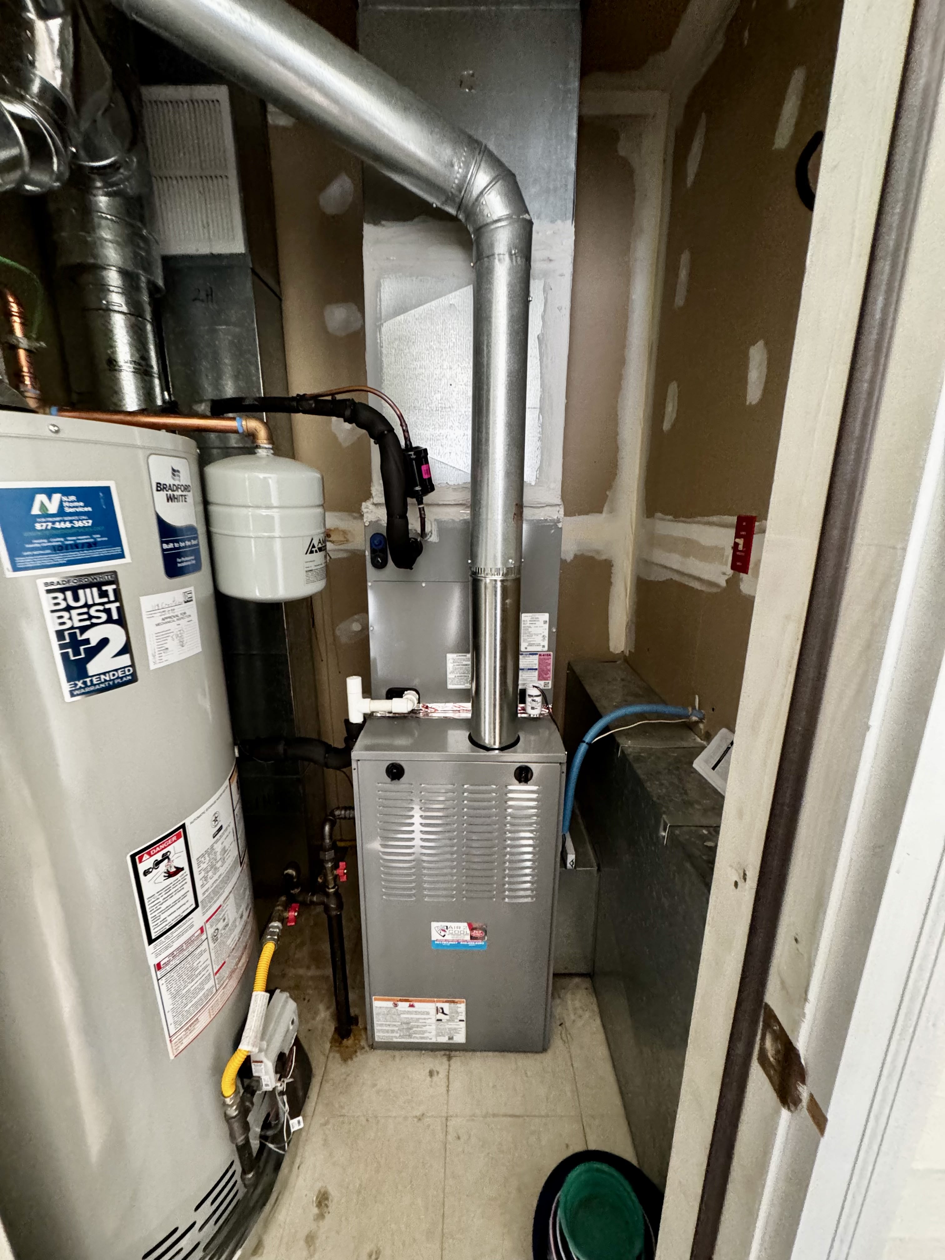 Furnace installation by Air2Cool