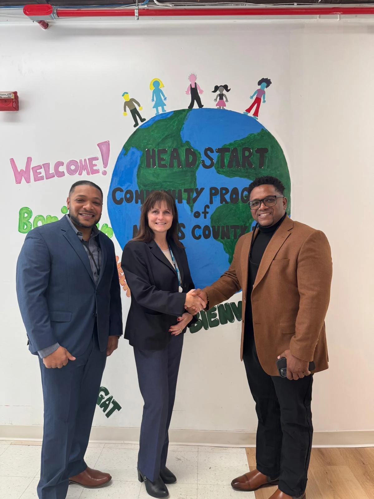 Air2Cool recognized by NJ Board of Public Utilities President Christine Guhl-Sadovy at Head Start Community Program Dover NJ