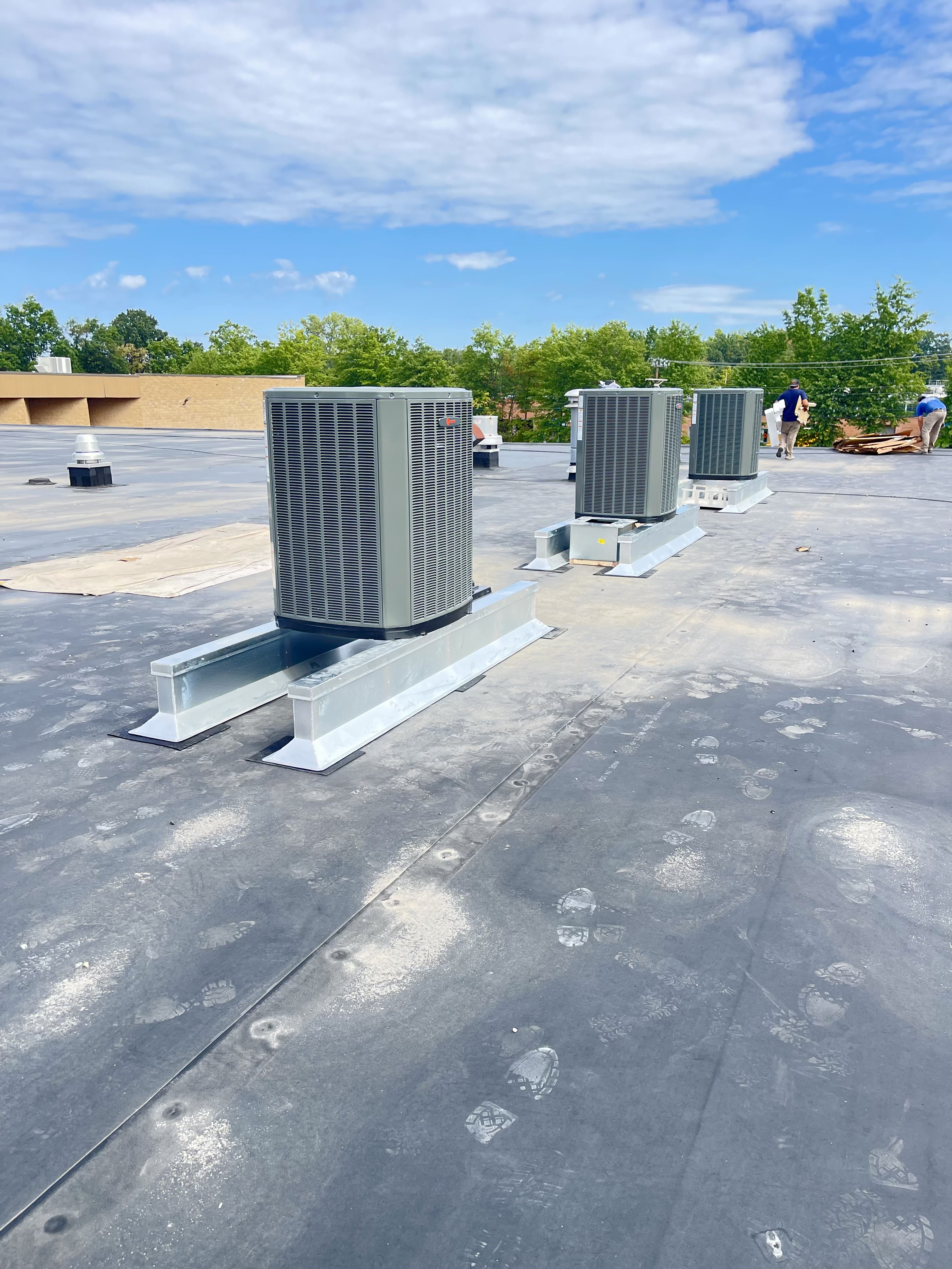 Rooftop condensing units by Air2Cool